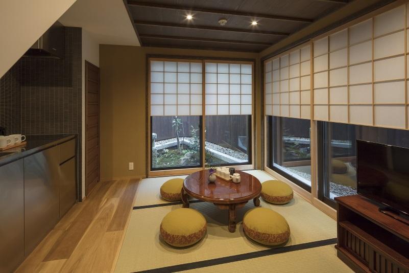 The Machiya Villa Sanjo Shirakawa Koji Киото Экстерьер фото