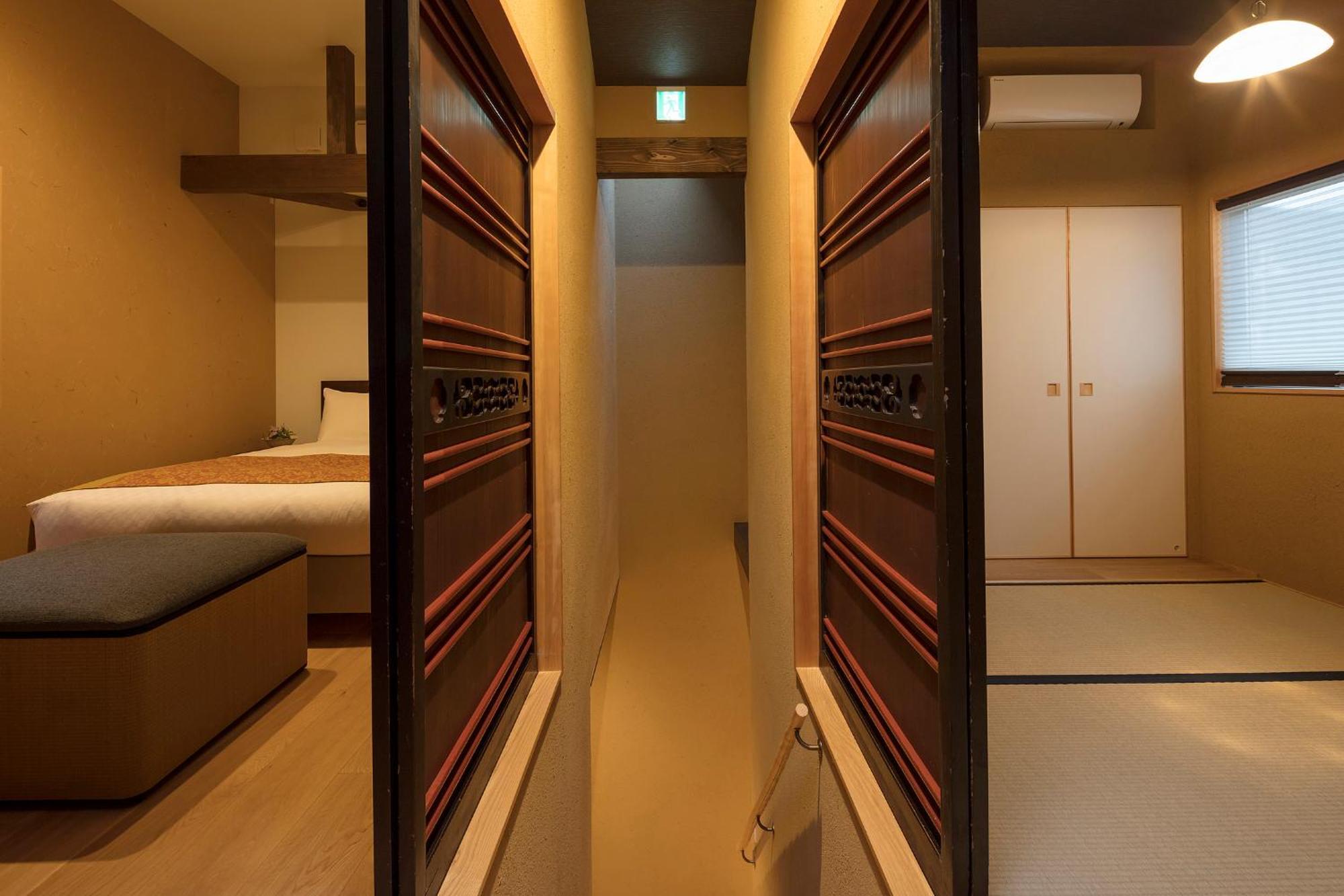 The Machiya Villa Sanjo Shirakawa Koji Киото Номер фото