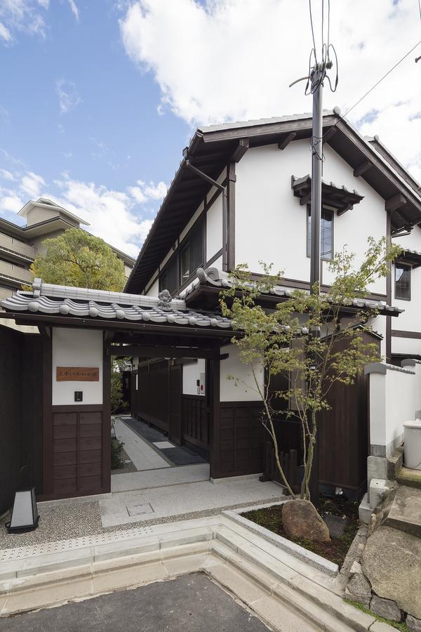The Machiya Villa Sanjo Shirakawa Koji Киото Экстерьер фото
