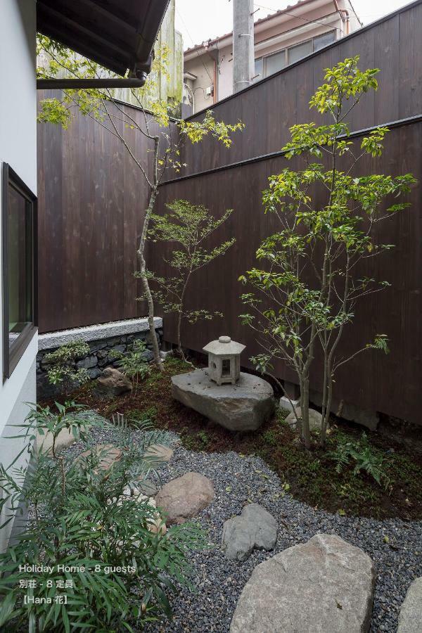 The Machiya Villa Sanjo Shirakawa Koji Киото Экстерьер фото