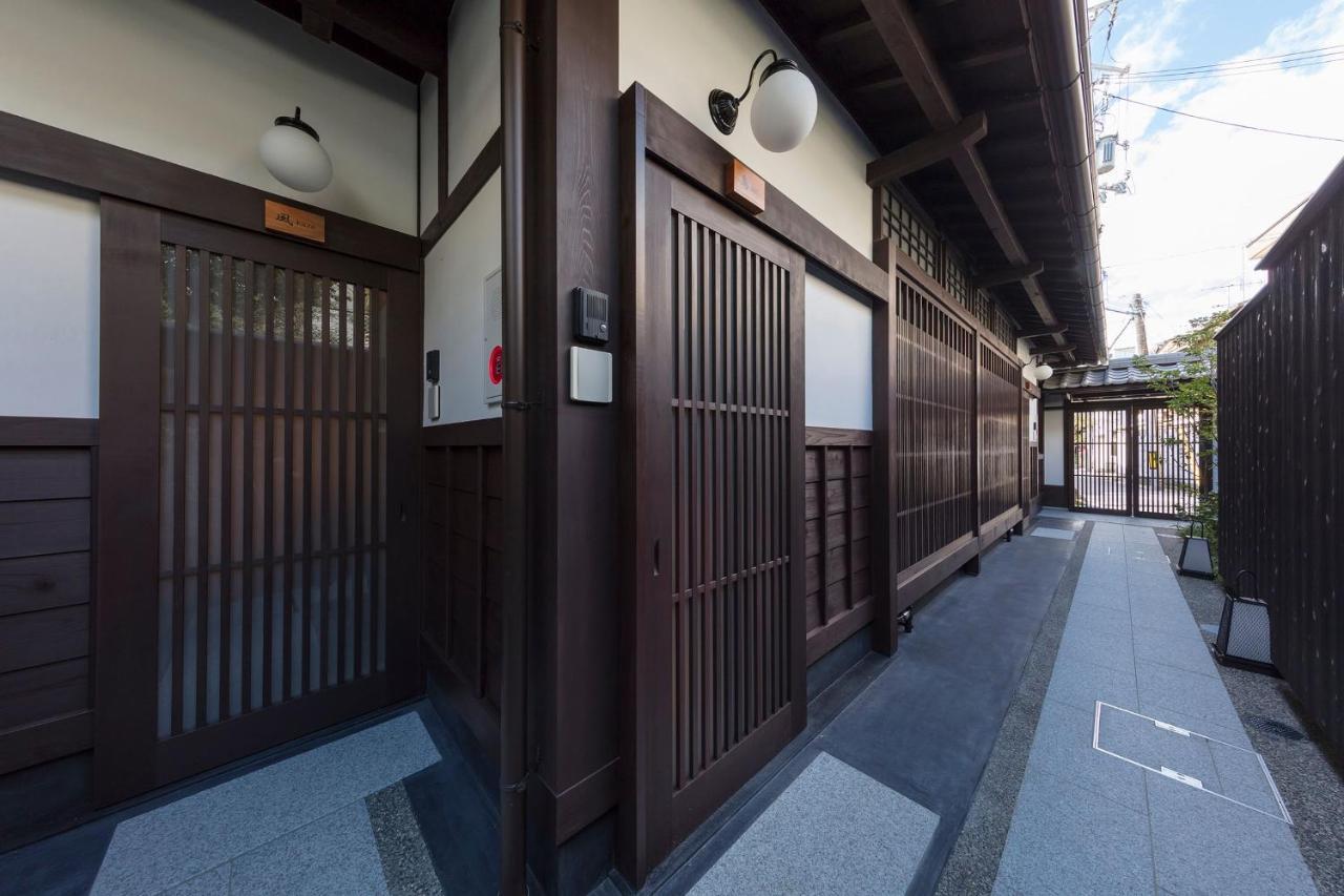 The Machiya Villa Sanjo Shirakawa Koji Киото Экстерьер фото