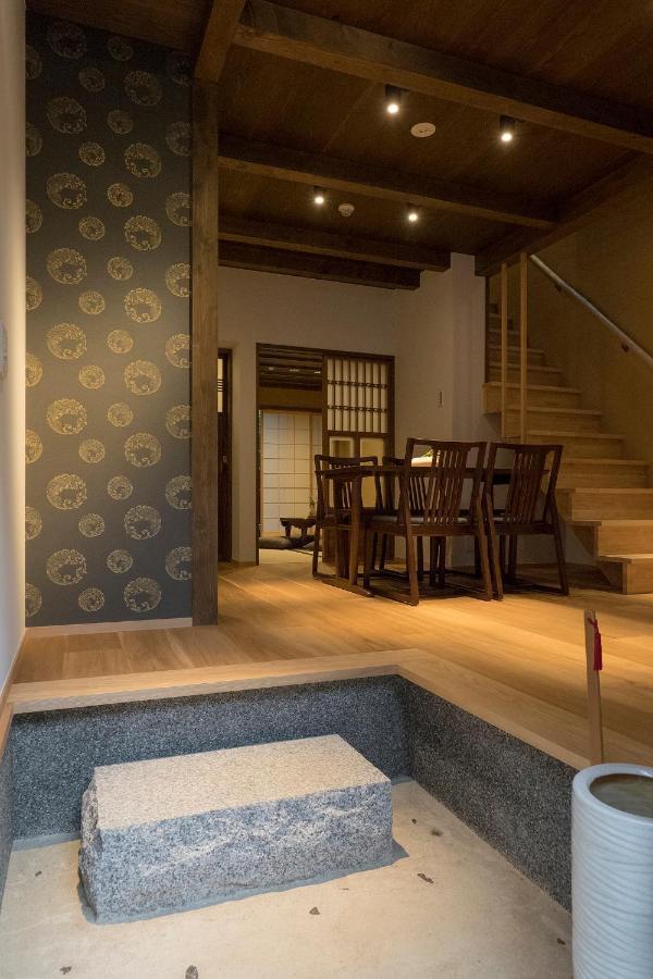 The Machiya Villa Sanjo Shirakawa Koji Киото Экстерьер фото