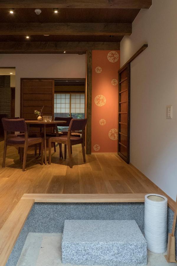 The Machiya Villa Sanjo Shirakawa Koji Киото Экстерьер фото
